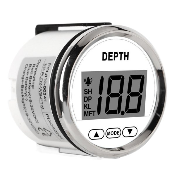 Depth Transducer, Depth Sounder High Accuracy Low Power Consumption