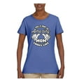 thumbnail image 2 of Wild Bobby, This is What an Amazing Mom Looks Like, Mother's Day, Women Graphic T-Shirt, Light Blue, Large, 2 of 3