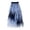 A-Blue504, variant on Women Tulle Tutu Skirts Long Petticoat Maxi Skirts Casual Elastic High Waist A Line Ruffle Swing Vacation Long Skirts