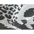 thumbnail image 4 of Ambesonne Savannah Quilted Bedspread Set 3 Pcs, Cheetah Leopard Kiss Print, Queen Size, Charcoal Grey and Pink, 4 of 5