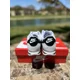 thumbnail image 5 of Size 10 Nike Cortez Womens Shoes 'Panda Black Swoosh' White Sneakers DN1791-107, 5 of 6