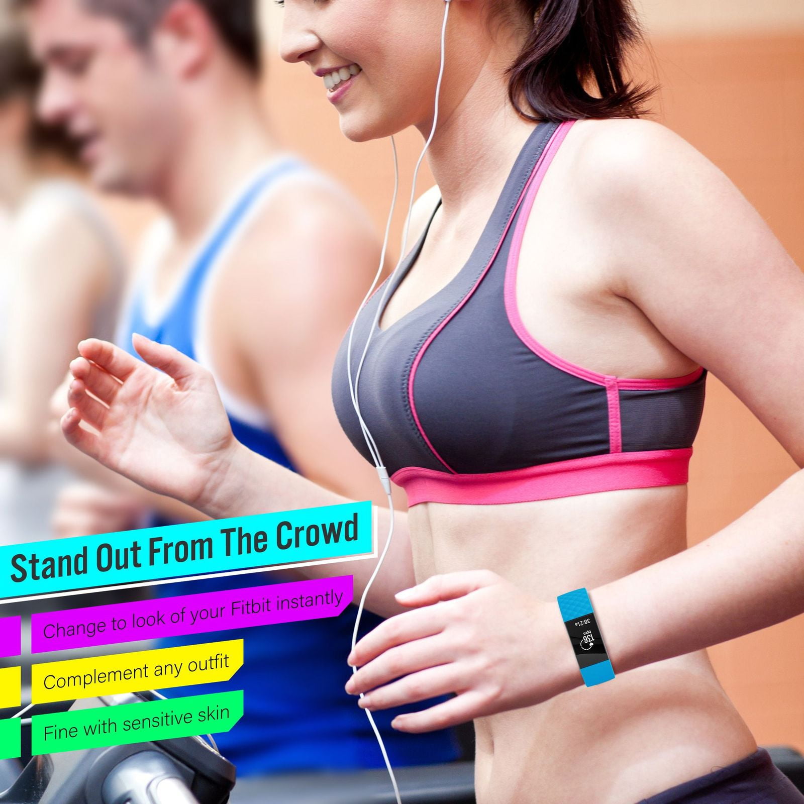 Fitbit charge 3 bands walmart in store sale