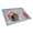 Black, variant on Carolines Treasures  Dog House Collection Cocker Spaniel Red Glass Cutting Board - Large