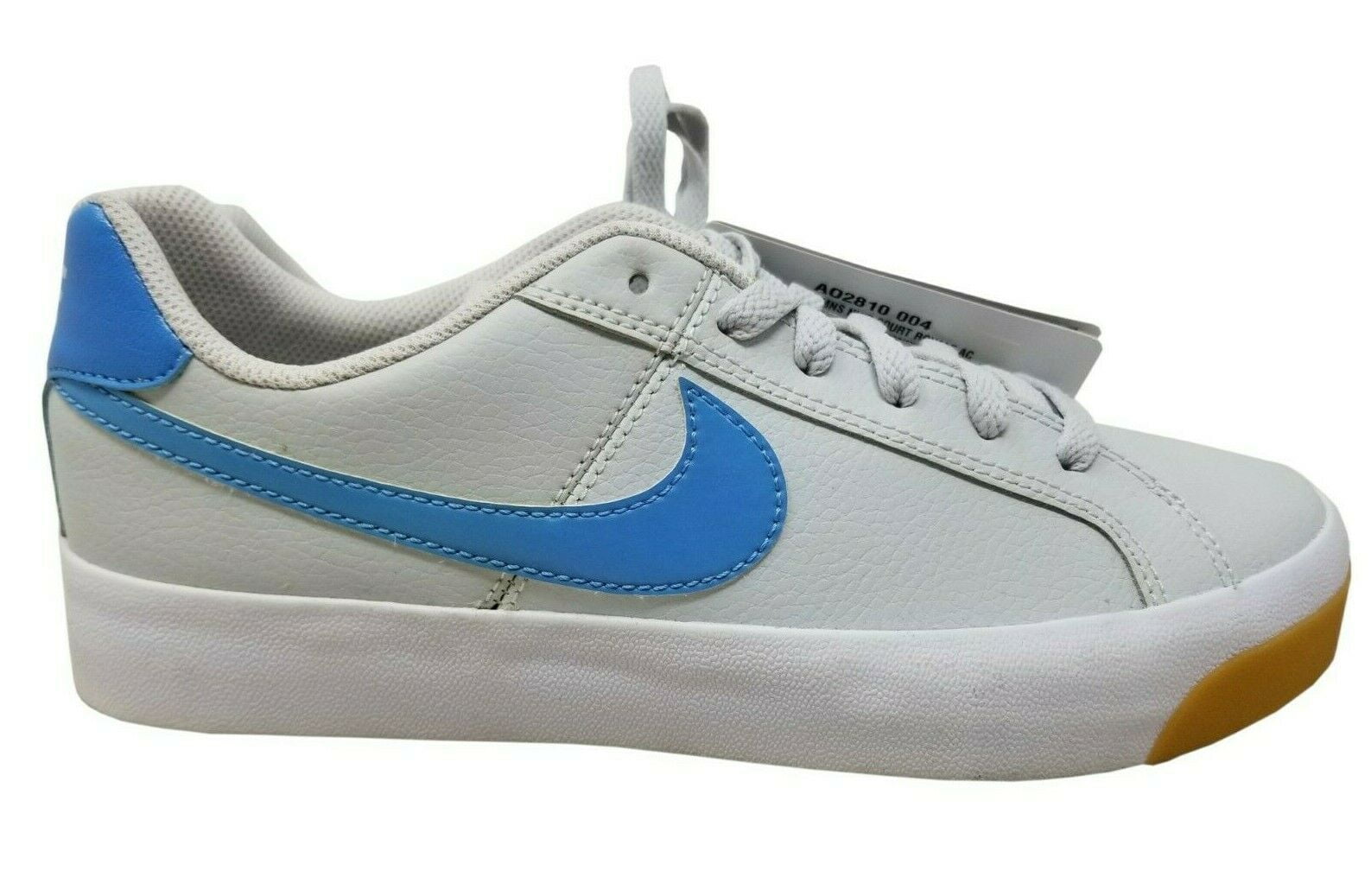 Nike Women's Royale AC Photon Blue Sneaker Size 7 -