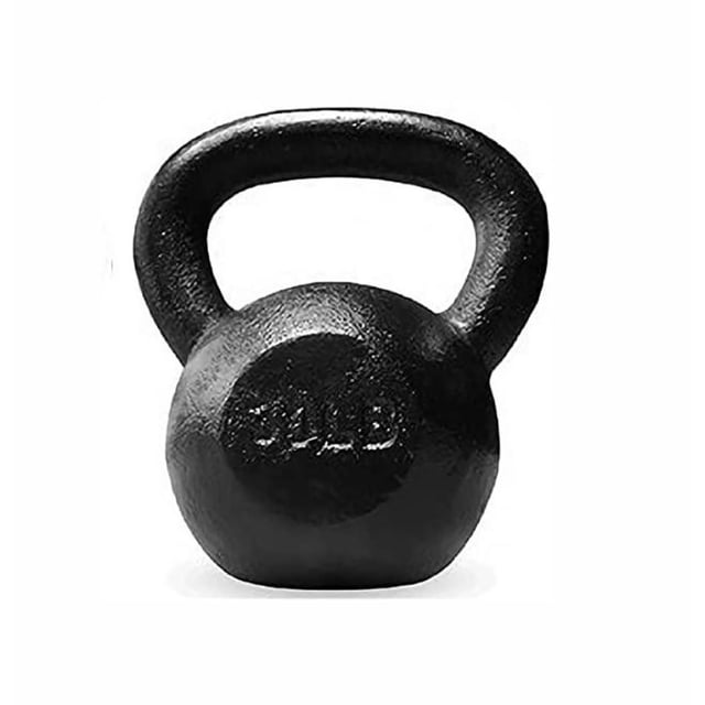 Pesa rusa Kettebell de hierro fundido RVT Sports 30 lbs