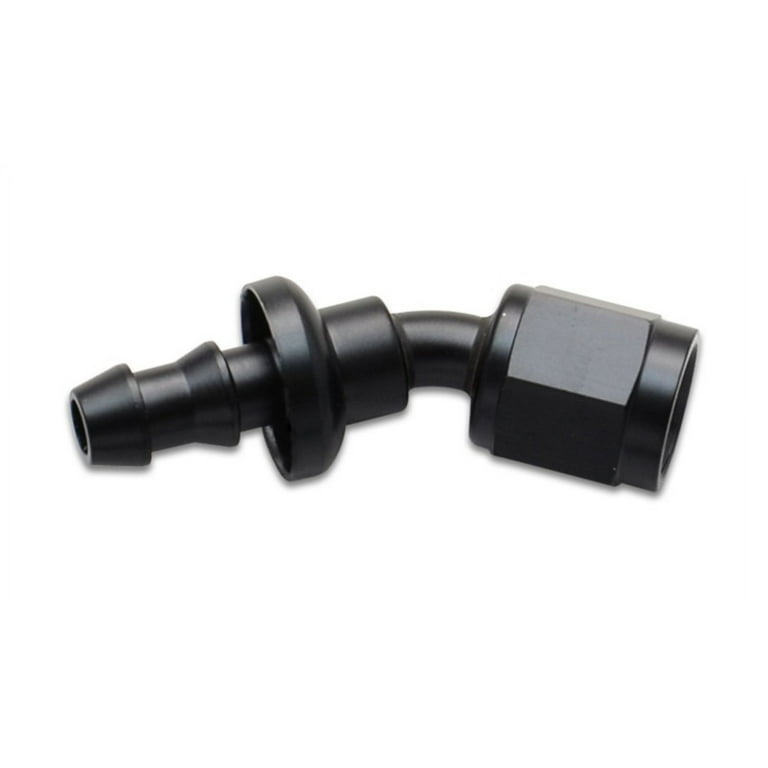Push-On 30-Degree Hose End Elbow Fitting -6 22306 Push-On 30-Degree Hose End Elbow Fitting -6 22306