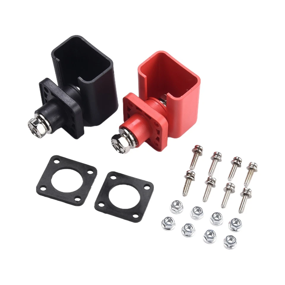 CRESTIN- Nickel Plated Copper Terminal Block For High Current Battery Connector