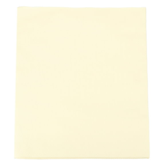 14 Count Cross Stitch Cloth 19"x28", Embroidery Cotton Fabric DIY Cross Stitch for Handmade Needlework Art Crafts Machine Embroidery, Light Beige