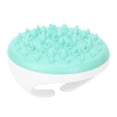 thumbnail image 2 of Masajeador de cuero cabelludo de silicona, cepillo de belleza para ducha de baño, cepillo de masaje de meridianos, cepillo de masaje de mano muy versátil, 2 of 14