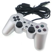 Restored Sony PlayStation 2 PS2 Slim Video Game Console, 128 GB, Satin Silver