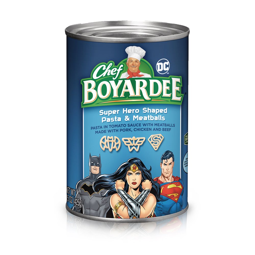 chef boyardee super shredder