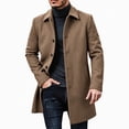 thumbnail image 7 of LONKITO Mens Peacoat Long Jackets Relaxed Fit Outerwear Coats with Pockets for Fall Winter Clothes, 7 of 7