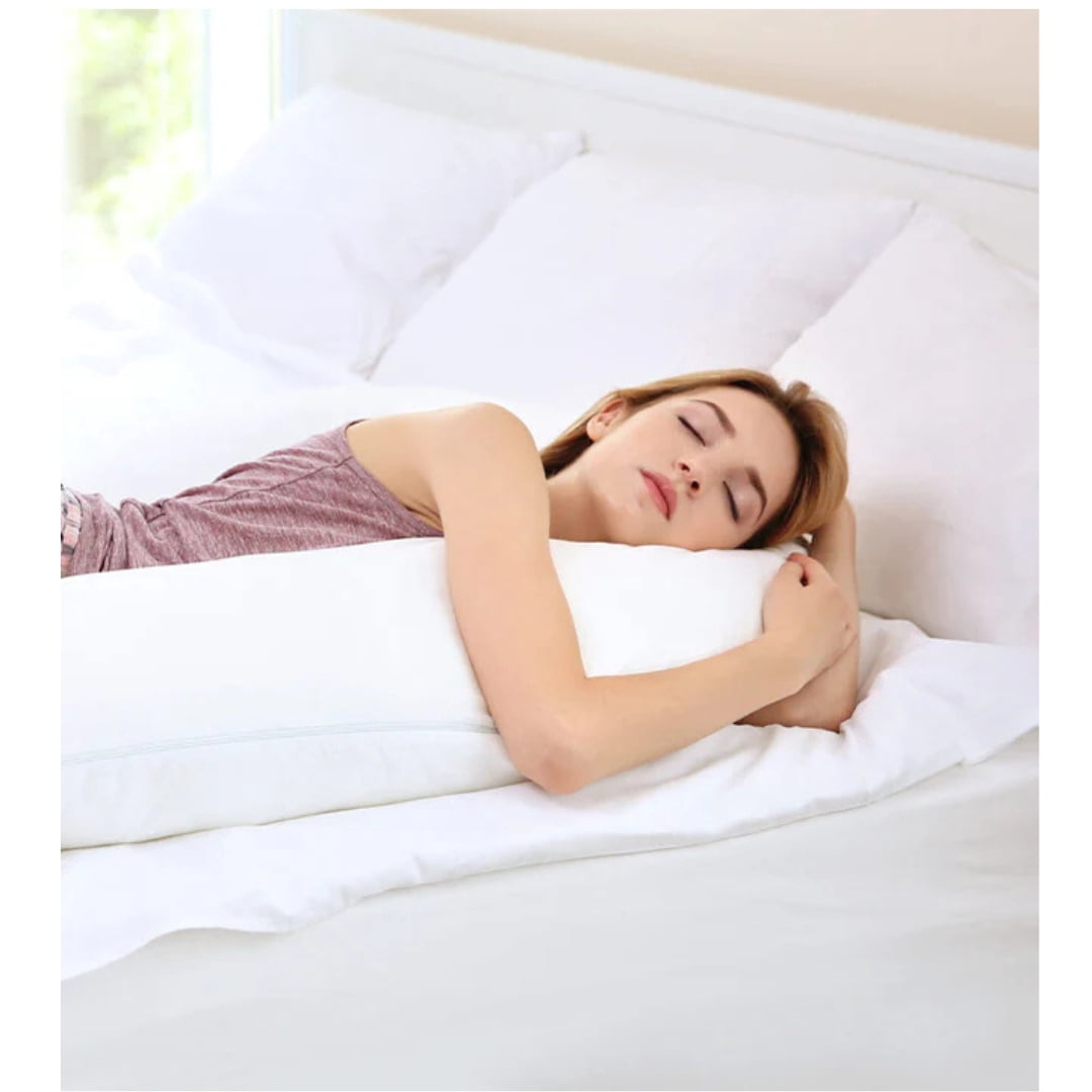 Magic Cooling Adjustable Shredded Memory Foam Cloud Body Pillow