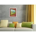 thumbnail image 4 of Brittany - Visit France - SNCF (French National Railway Company) - Vintage Railroad Travel Poster by Jean Garcia c.1953 - 8 x 12 inch Vintage Wood Art Sign, 4 of 4