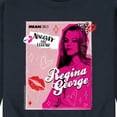 thumbnail image 3 of Mean Girls - Regina George Naughty List Legend - Men's Crew Neck Fleece Pullover, 3 of 5