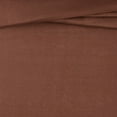 thumbnail image 2 of Brooklyn Loom Solid 100% Linen 3-Piece Full/Queen Duvet Set in Brown, Linen , Adult, All Season, OEKO-TEX Certified, 2 of 9