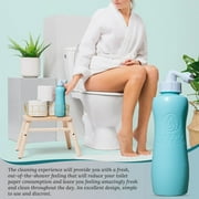 Happy Brand Happy Bottom Portable Bidet Peri Bottle, Turquoise