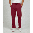 thumbnail image 3 of Real Essentials 3 Pack: Men's Mesh Open Bottom Sweatpants Gym Active Athletic Workout Casual Pants with Pockets (Big & Tall), 3 of 8