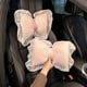 thumbnail image 5 of Nueva llegada 2023 creativo encaje algodón lino lazo cintura cuello almohada reposacabezas accesorios interiores del coche, 5 of 5