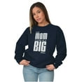 thumbnail image 3 of This Mom is Kind of a Big Deal Women Plus Size Crewneck Sweatshirt Brisco Brands 2X, 3 of 5