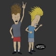 thumbnail image 2 of Men's Beavis and Butt-Head Rock Forever  Graphic T-Shirt, 2 of 5