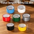 thumbnail image 4 of CozeLy Duct Tape Heavy Duty Waterproof Tape Cloth Tape Strong Adhesive for Carpet Tape Multipurpose Tape 10M Length Multiple Colors No Curling Edges, 4 of 9