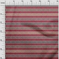 thumbnail image 2 of oneOone Polyester Lycra Fabric Argyle Ikat Printed Fabric 1 Yard 56 Inch Wide, 2 of 4
