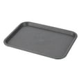 thumbnail image 3 of Makeup Tray Office Drinks Multifunctional Bathroom Home Serving Tray Platter brown, 3 of 8