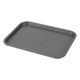thumbnail image 3 of Bandeja decorativa Bandeja rectangular Bandeja de postres de frutas Aperitivos de cocina Sala de estar Baño Bandeja de cosméticos Bandeja de tocador d marrón Macarena Bandeja de servir, 3 of 8