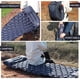 thumbnail image 1 of Colchones De Aire Colchones de aire inflables Colchoneta plegable para acampar para trekking (azul marino) Tmvgtek Para Estrenar, 1 of 8