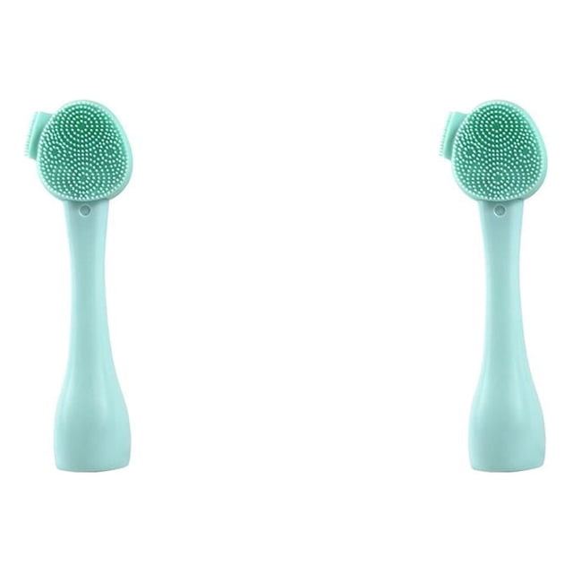 Soidarity 1 unidad de cepillos de limpieza Facial de silicona , limpiador de poros exfoliante, herramienta de cuidado de la piel, masajeador, Type6 NO6