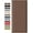 Brown, variant on Kitchen Mats for Floor, 3/4 inch Thick, 20x32 Anti Fatigue Cushioned Mat, Kitchen Rugs, Waterproof, Comfort Ergonomic Standing Mat for Office, Home, Sink, Beige Non-Slip Ridged Bottom