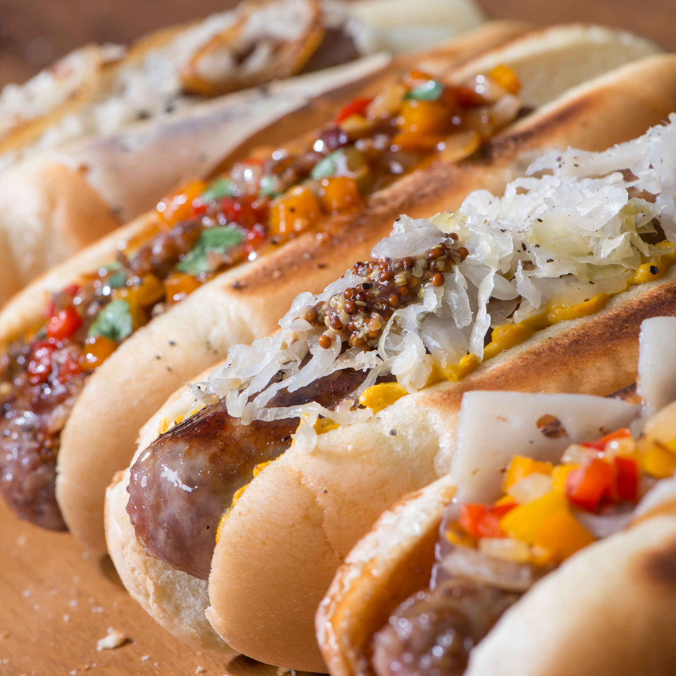 Johnsonville Brat & Sausage Buns, Baked by Aunt Millie's, 6 Count, 17 oz.