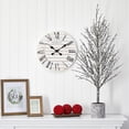 thumbnail image 2 of Nearly Natural 4ft. Snowed Twig Artificial Tree in Decorative Planter, 2 of 3