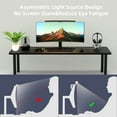 thumbnail image 6 of MELIFO Curved Monitor Light Bar 3 Color Temperature Modes Dimmable Desk Lamp, 6 of 7