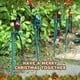 thumbnail image 5 of Estacas de luces navideñas, estacas de luces navideñas universales para césped y jardín para cadena de luces C7 C9, estacas de tierra de 7,5 pulgadas (verde, 90 piezas), 5 of 5