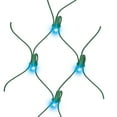 Holiday Time 150Count Blue LED Net Christmas Lights, 24 sq. ft