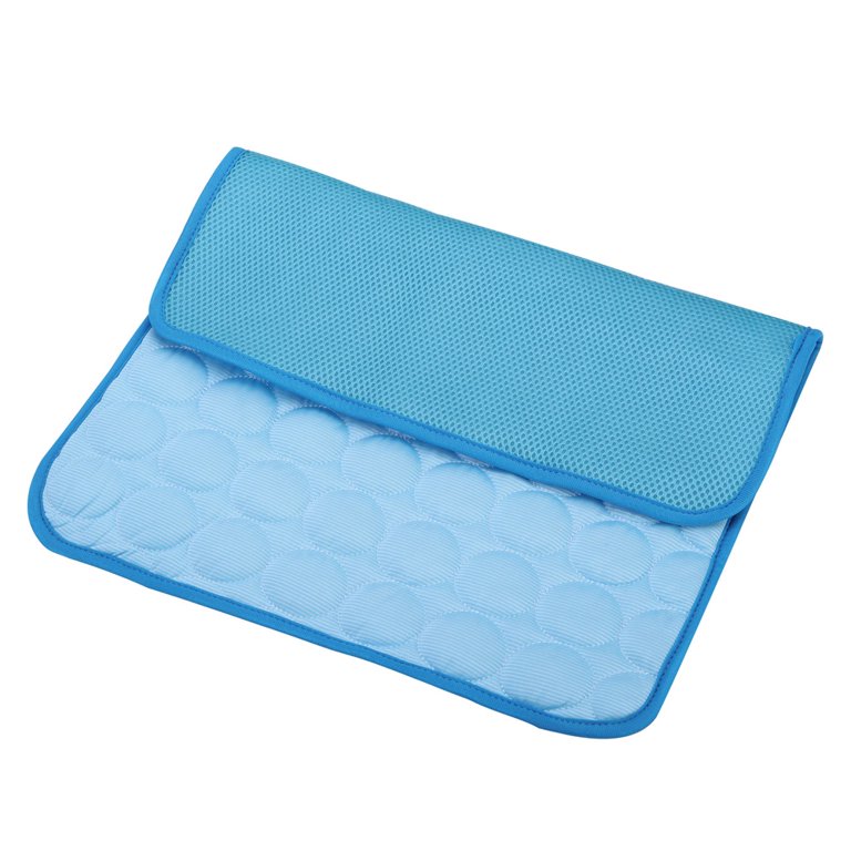 Cooling Mat & Sleeping Pad for Dog Cat - Water Absorption Top +