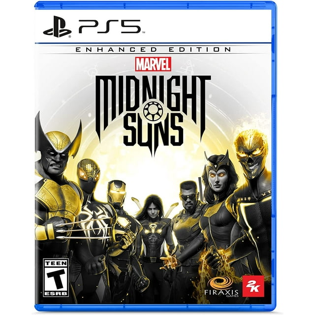 Marvel's Midnight Suns para PlayStation 5 u 2K Games ps5