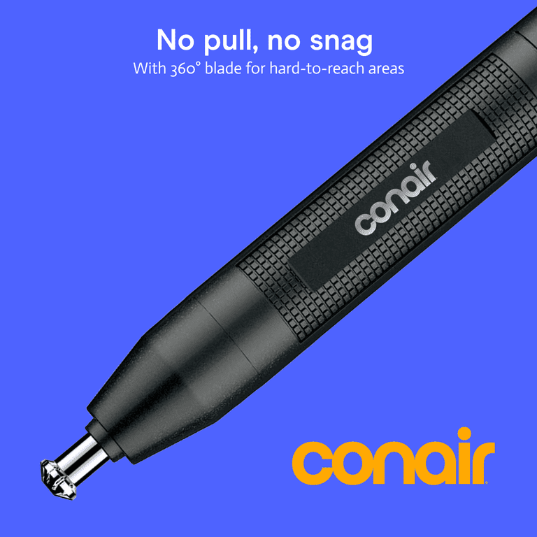 ConairMAN Ear and Nose Trimmer, 360-Degree Blade photo 2