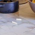 thumbnail image 4 of Raindrops 130Pcs Dishwasher Rack Caps Dishwasher Prong Rack Tip White PVC LongTerm Use Round, 4 of 8
