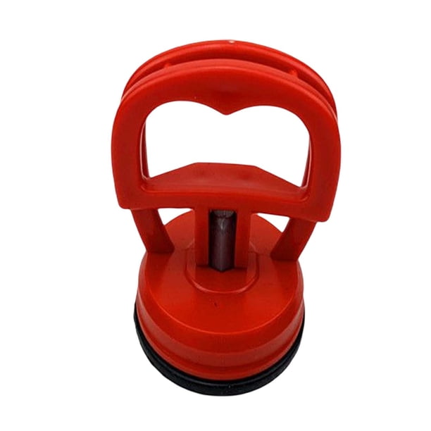 Removedor de coches con potente elevador de manija, reparación sin pintura para azulejos de carrocería. Rojo