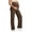 Coffee, variant on Maternity Wide Leg Pants For Pregnancy High Waist Stretch Comfortable Casual Wear Winter Fall Trousers With Full Belly Support Maternity Compression Leggings