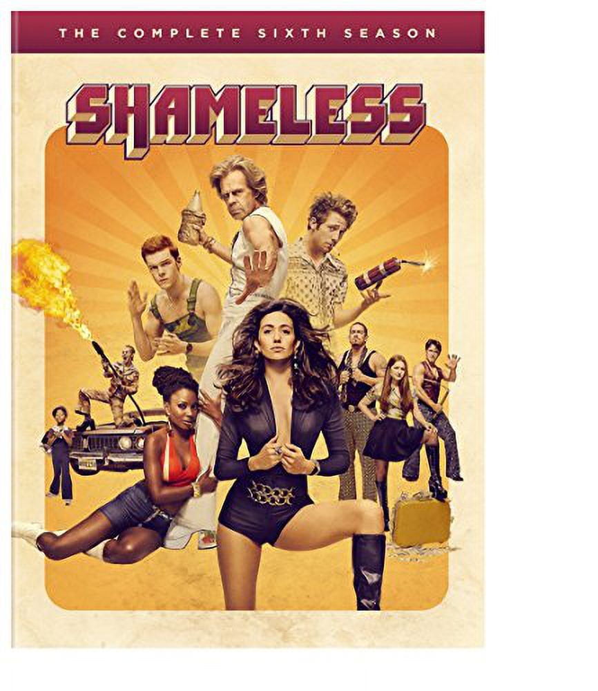 アテッサ新作モデル Shameless: The Complete Third Season (DVD) [DVD] - Walmart.com その他