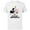 White, variant on Disney Mickey Mouse It's My Birthday! - Short Sleeve Cotton T-Shirt for Adults - Customized-Athletic Heather