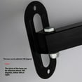 thumbnail image 5 of Flexible Articulating Projector Camera Mount Featuring Foldable Extension Arms 90 Degree Vertical Adjustment Metal, 5 of 10