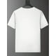 thumbnail image 2 of Men's Casual Short Sleeve T-Shirt - Bold CALVIN Graphic Print, Black with White & Golden Lettering, Regular Fit Summer Top, Machine Washable, Casual Sporty Tee, Comfy Tee, 2 of 5