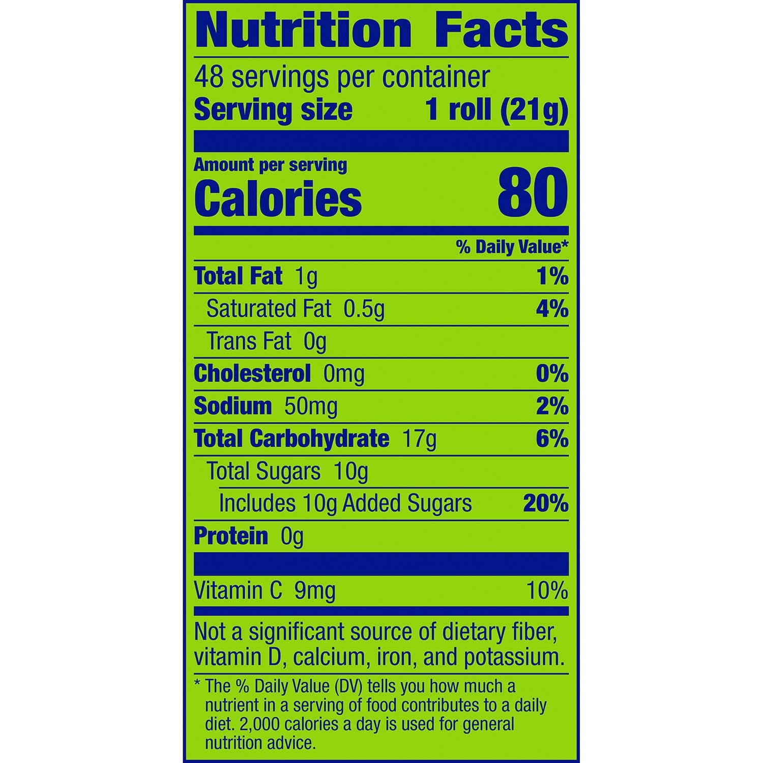 Fruit By The Foot Tie-Dye Fruit Flavored Snacks Variety Pack, 0.75 oz., 48 pk.