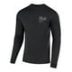 thumbnail image 1 of Playera Ciclismo Flowline L/s Tech Tee Racers Charcoal 100% 100% Flowline, 1 of 1