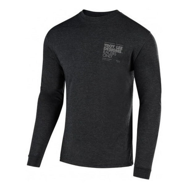 Playera Ciclismo Flowline L/s Tech Tee Racers Charcoal 100% 100% Flowline